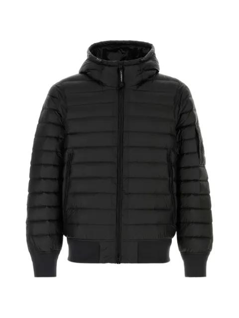 hoodied down jacket by C.P. COMPANY