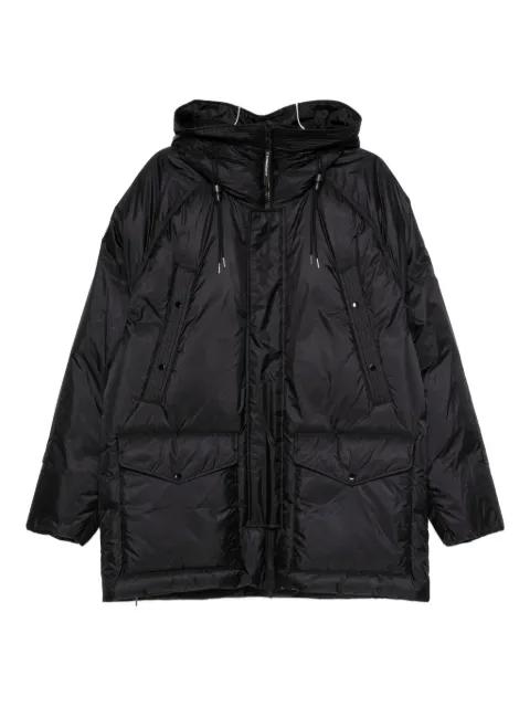 hoodied down jacket by C.P. COMPANY