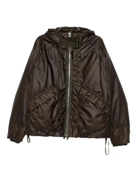 hoodied drawstring jacket by C.P. COMPANY