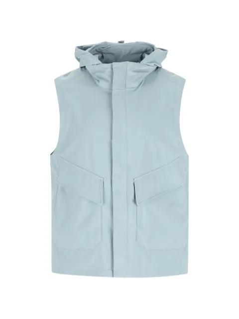 hoodied gilet by C.P. COMPANY