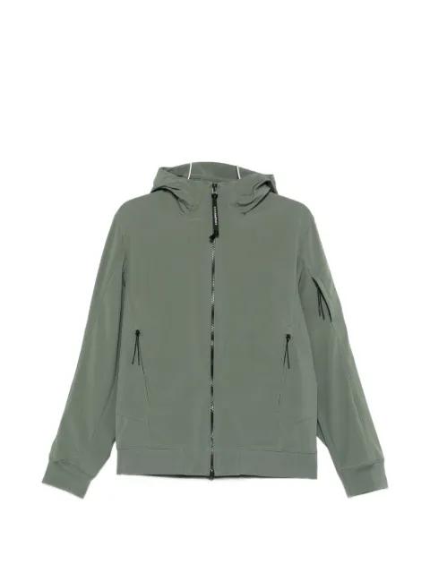 hoodied lens jacket by C.P. COMPANY