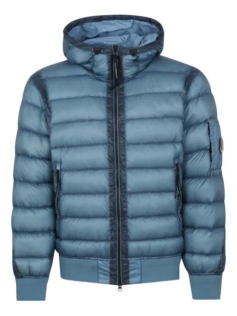 hoodied padded jacket by C.P. COMPANY