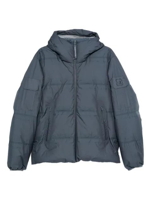 hoodied padded jacket by C.P. COMPANY