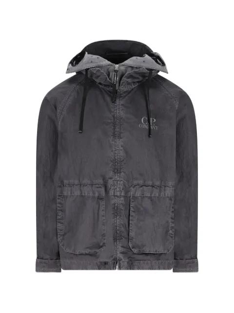 hoodied pocket jacket by C.P. COMPANY