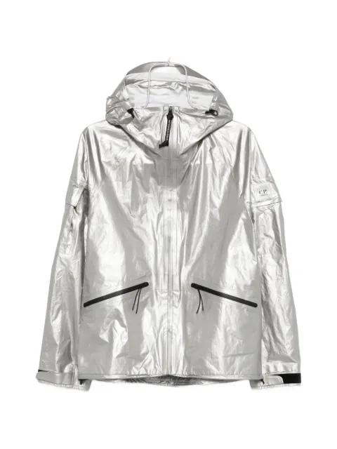 hoodied pocket jacket by C.P. COMPANY