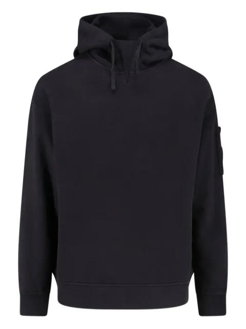 hoodied pocket sweatshirt by C.P. COMPANY