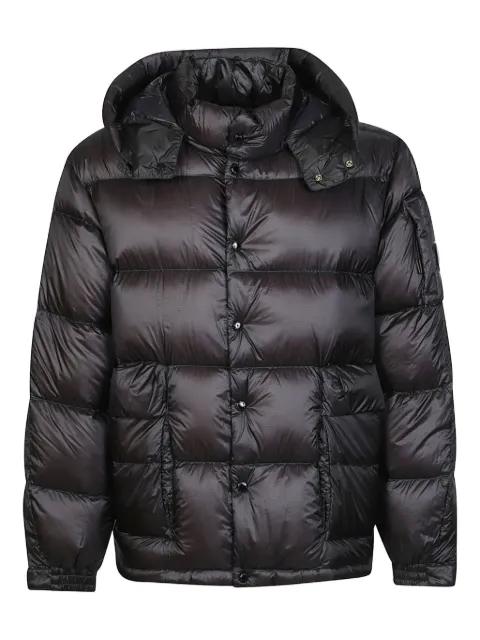 hoodied puffer jacket by C.P. COMPANY
