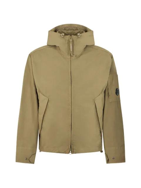 hoodied side-pocket jacket by C.P. COMPANY