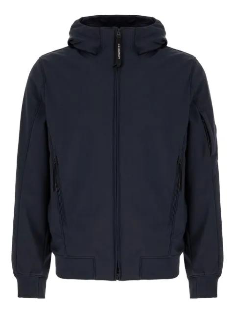 hoodied zip-fastening jacket by C.P. COMPANY