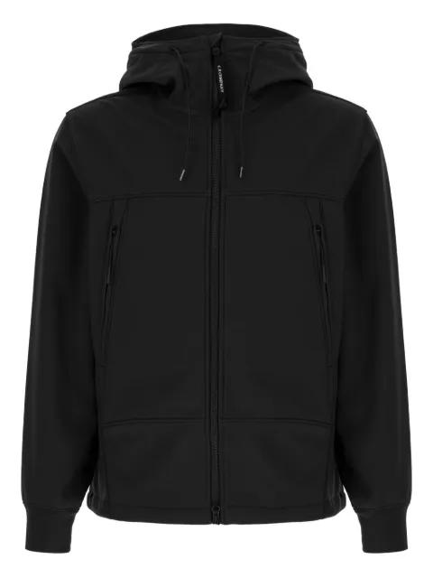 hoodied zip-fastening jacket by C.P. COMPANY