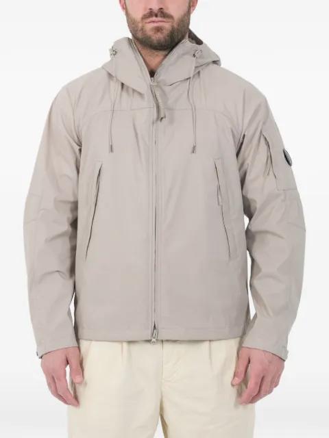 hoodied zip jacket by C.P. COMPANY
