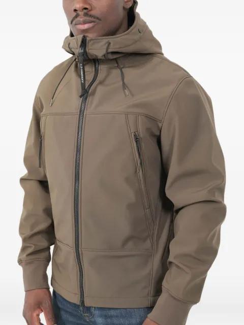 hoodied zip jacket by C.P. COMPANY