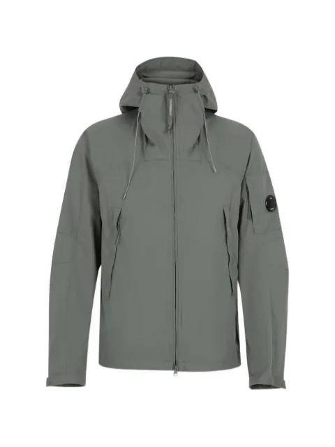 hoodied zip jacket by C.P. COMPANY