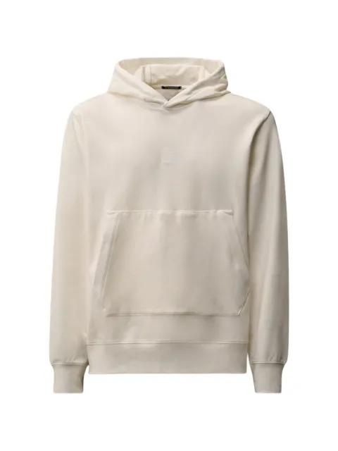 kangaroo-pocket hoodie by C.P. COMPANY