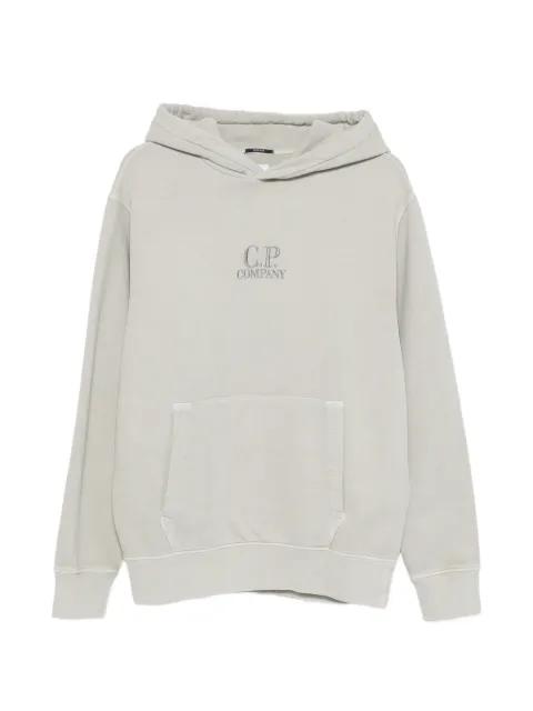 kangaroo-pocket hoodie by C.P. COMPANY