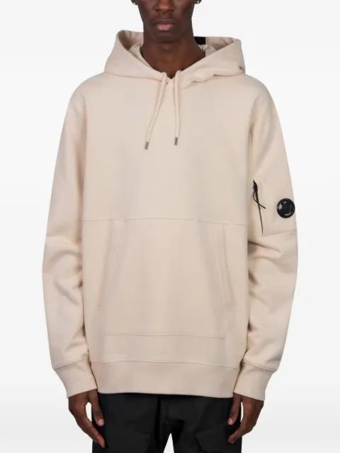 kangaroo-pocket hoodie by C.P. COMPANY