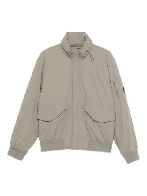 lens-detail bomber jacket by C.P. COMPANY