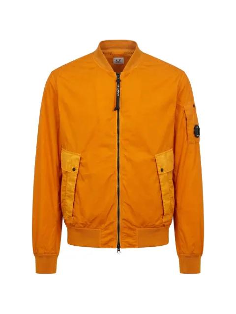 lens-detail bomber jacket by C.P. COMPANY