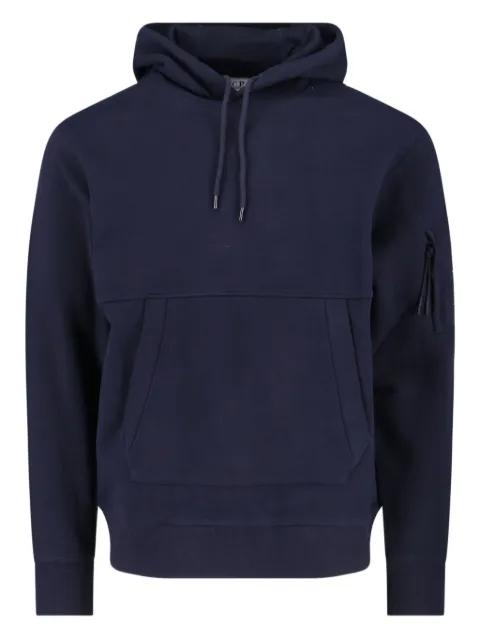 lens-detail hoodie by C.P. COMPANY