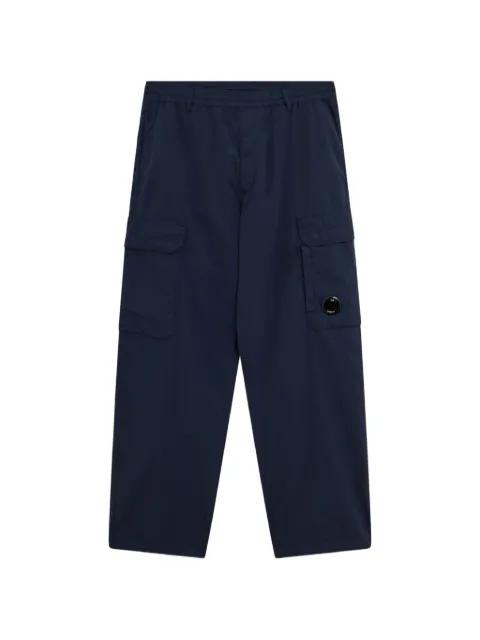 lens-detail pocket trousers by C.P. COMPANY