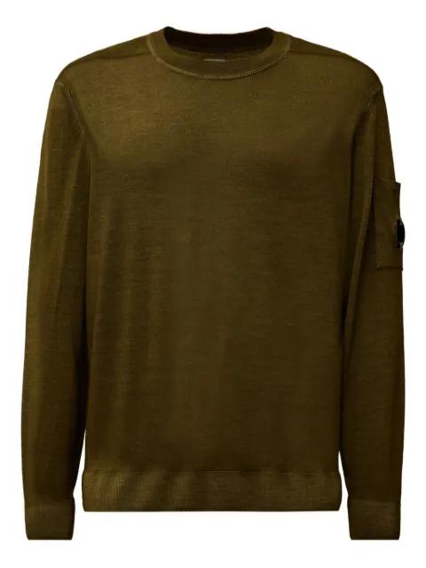 lens-detail sweater by C.P. COMPANY