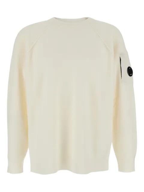 lens-plaque sweater by C.P. COMPANY