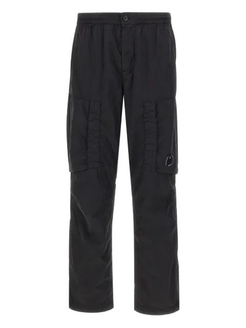 lens-pocket cargo trousers by C.P. COMPANY