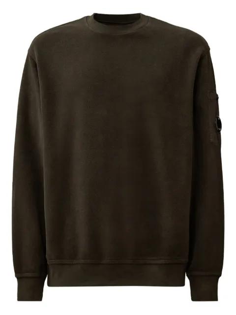 lens-pocket sweatshirt by C.P. COMPANY