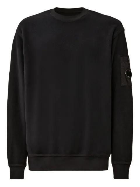 lens-pocket sweatshirt by C.P. COMPANY