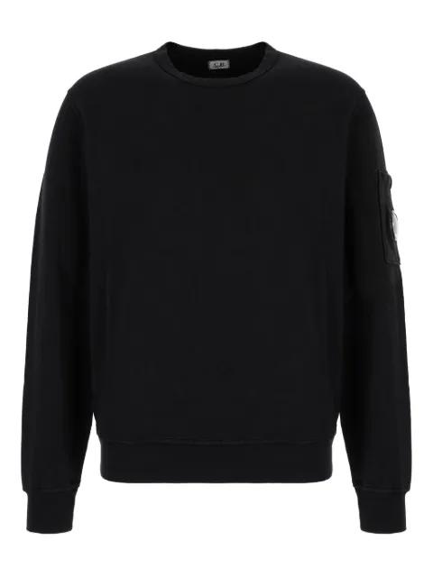 lens-pocket sweatshirt by C.P. COMPANY