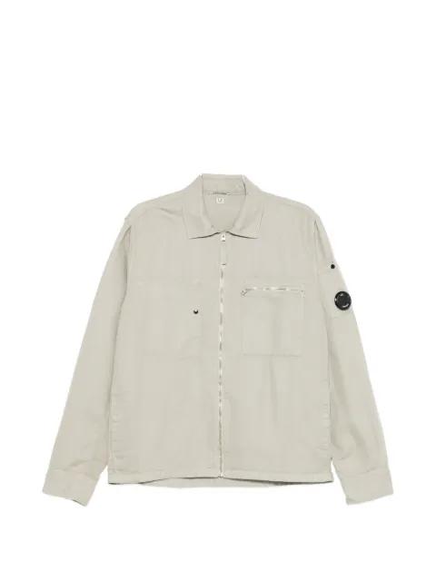 lens zip overshirt by C.P. COMPANY