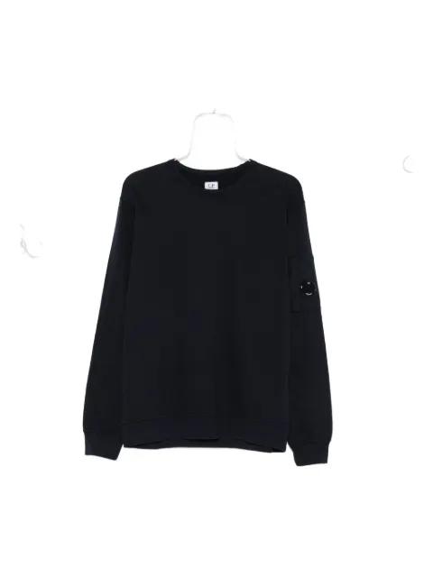 light fleece crewneck sweatshirt by C.P. COMPANY