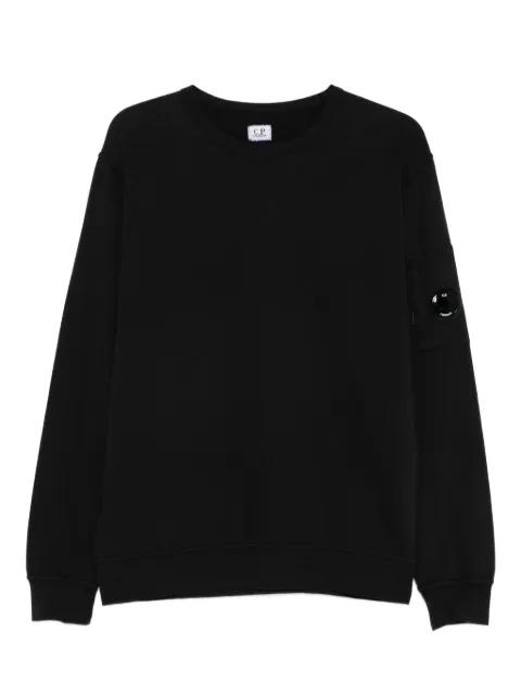 light fleece crewneck sweatshirt by C.P. COMPANY