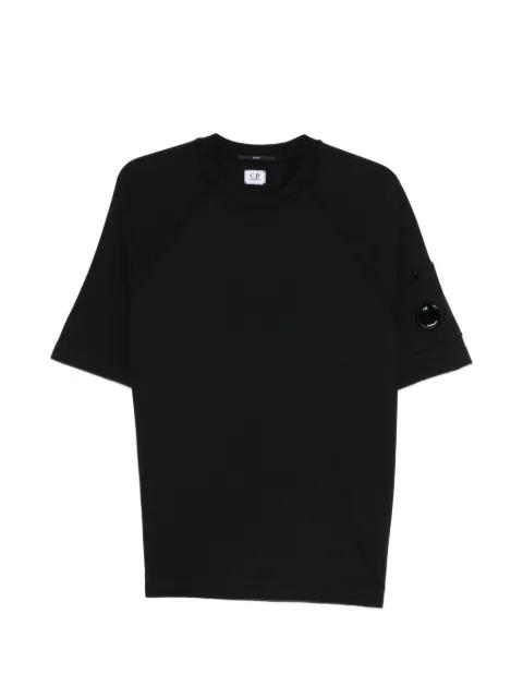 light fleece short sleeve sweatshirt by C.P. COMPANY