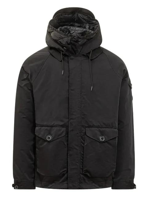 lightweight hoodied jacket by C.P. COMPANY