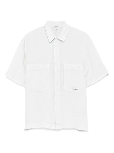 linen shirt by C.P. COMPANY