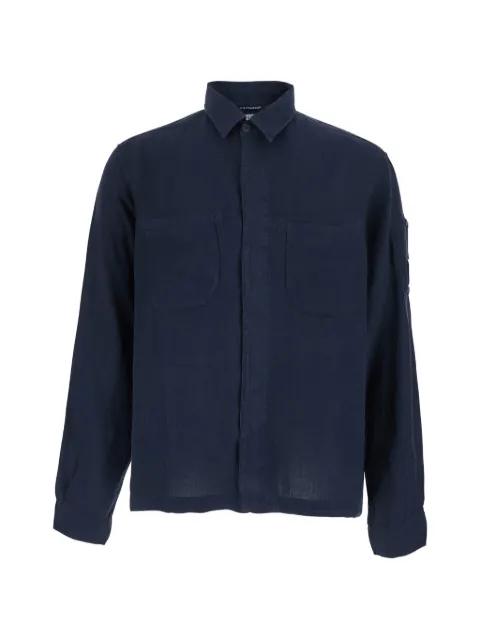 linen shirt by C.P. COMPANY