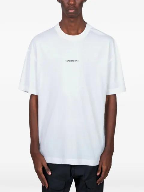 logo T-shirt by C.P. COMPANY