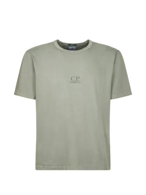 logo T-shirt by C.P. COMPANY