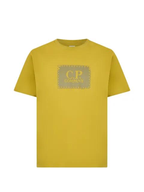 logo T-shirt by C.P. COMPANY