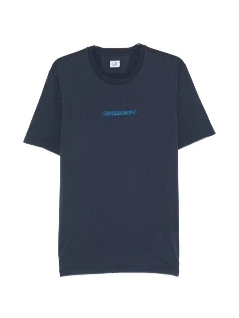 logo T-shirt by C.P. COMPANY