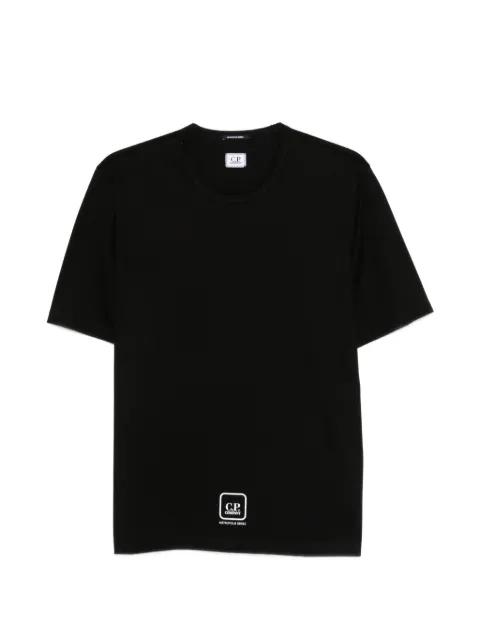 logo T-shirt by C.P. COMPANY