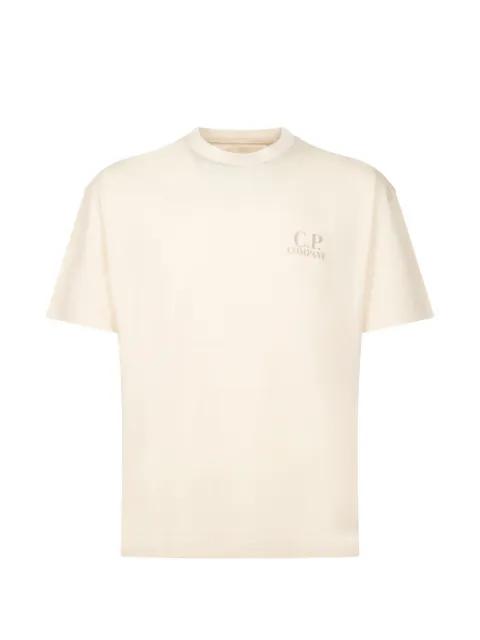 logo T-shirt by C.P. COMPANY