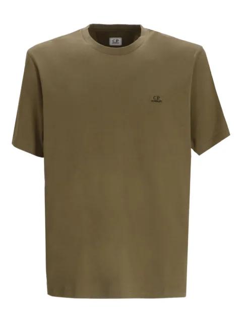 logo T-shirt by C.P. COMPANY