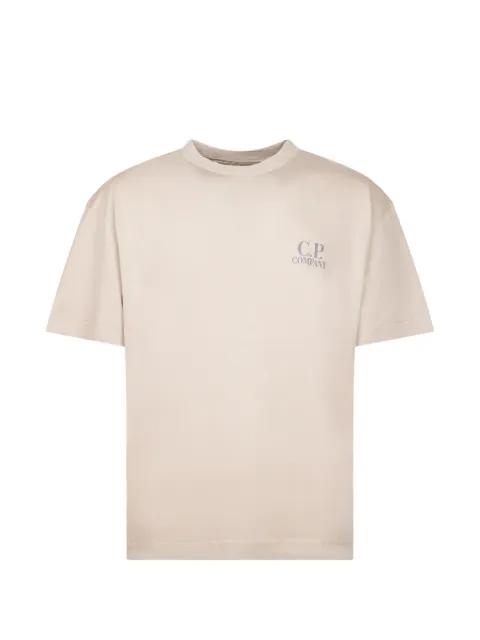 logo T-shirt by C.P. COMPANY