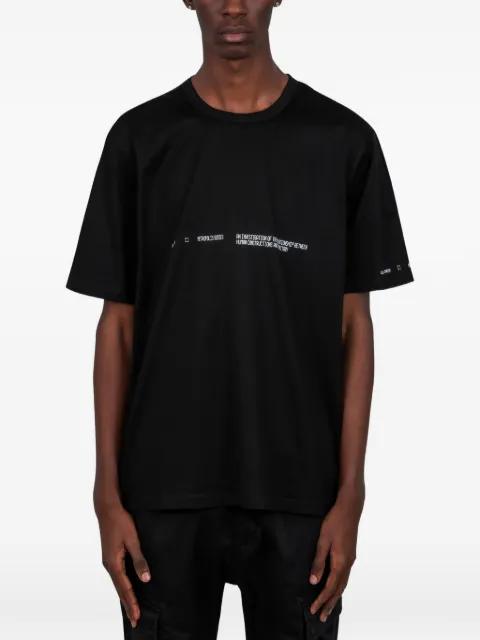 logo T-shirt by C.P. COMPANY