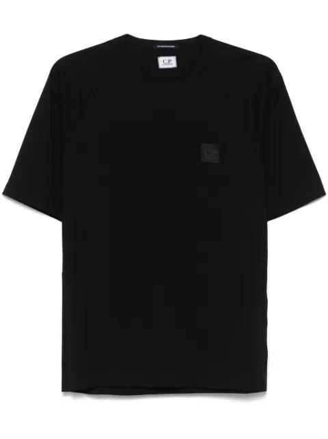 logo-appliqué T-shirt by C.P. COMPANY