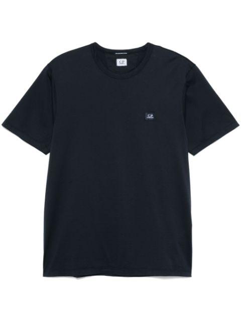 logo-appliqué T-shirt by C.P. COMPANY