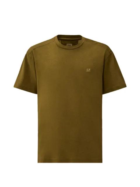 logo cotton T-shirt by C.P. COMPANY