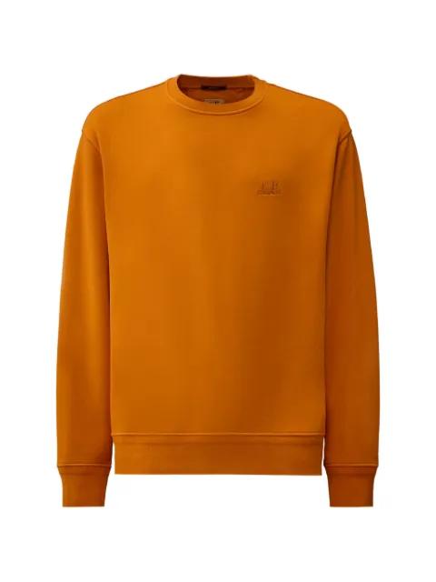 logo crew-neck sweater by C.P. COMPANY